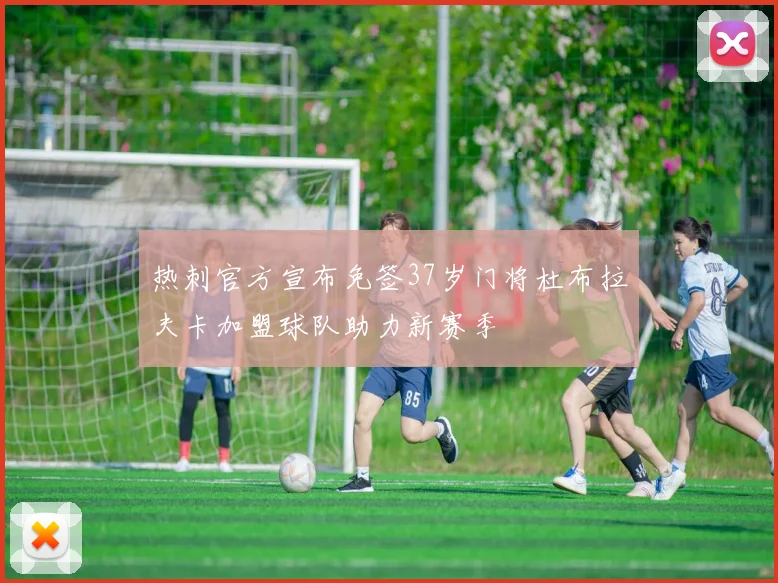 热刺官方宣布免签37岁门将杜布拉夫卡加盟球队助力新赛季